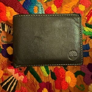 Timberland Men's Blix Slimfold Leather Wallet